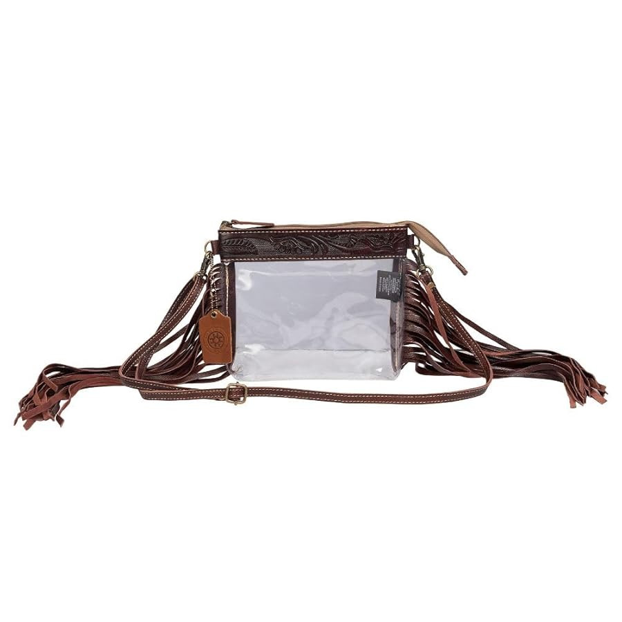 Myra Bag Intricate Clear Fringe Bag S-2891 | Amazon (US)