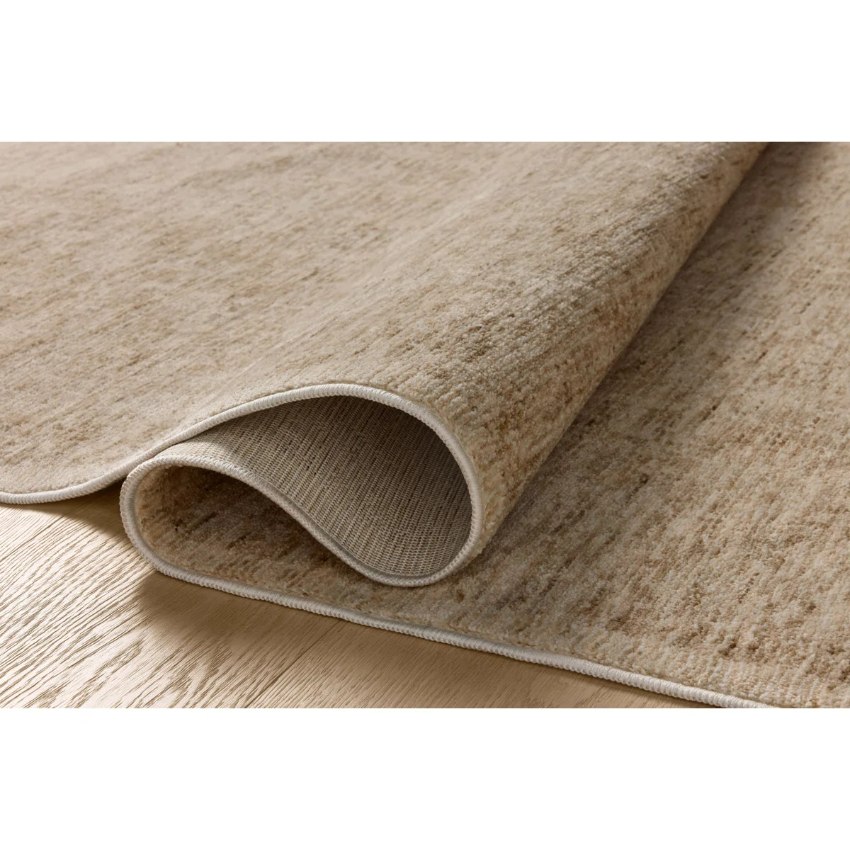 17 Stories Bethalto Taupe / Bone Area Rug | Wayfair North America