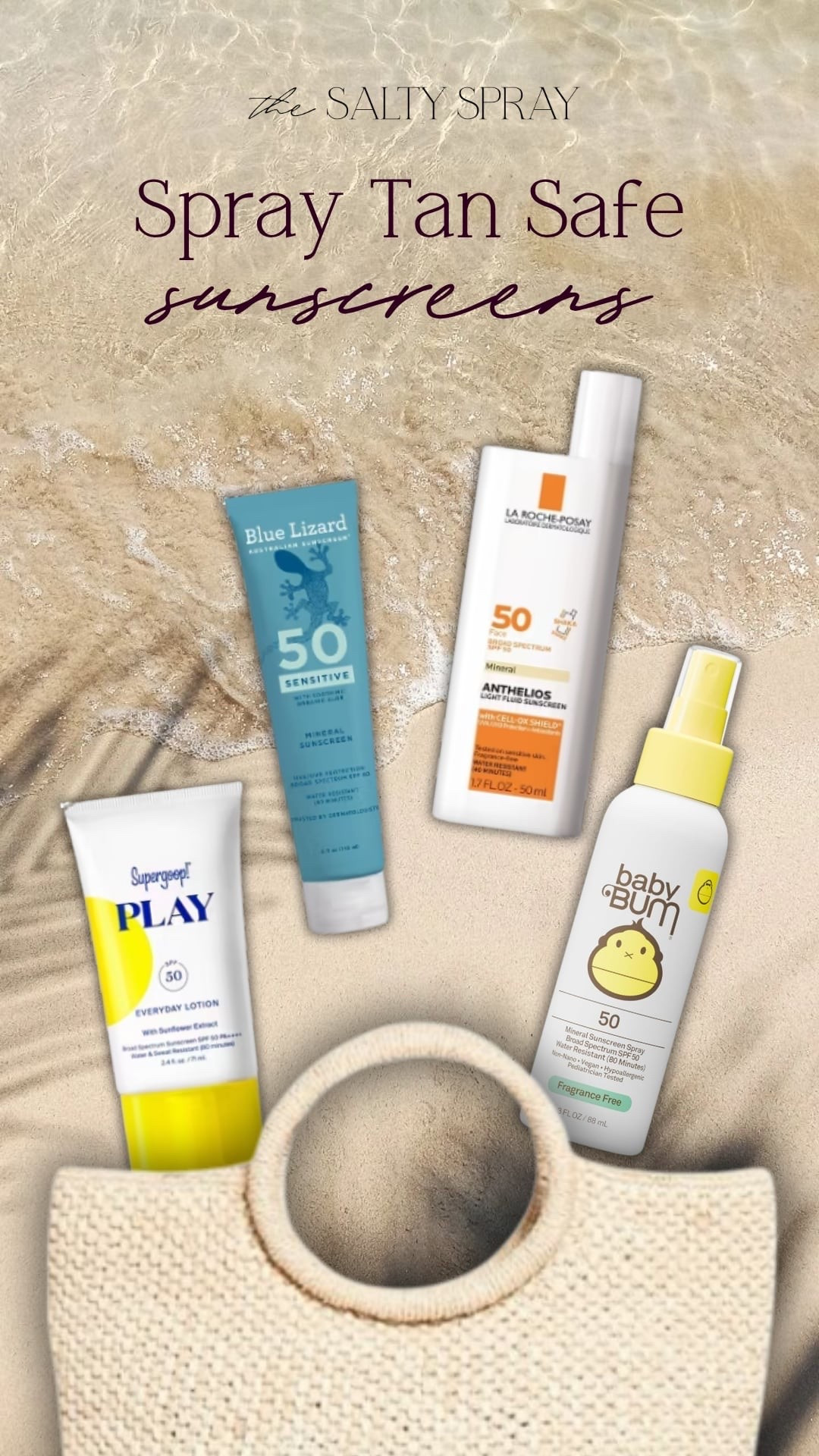 My favorite tan safe sunscreens ☀️

One of the biggest things that helps a spray tan last better is using the right sunscreen. I always recommend lightweight, oil-free, or mineral-based formulas since heavy oils and alcohol-heavy sprays can break down the tan faster and cause uneven fading.

These are a few good options I keep recommending lately. @amazonfindsandfashion  has some really good finds for this! Linking everything below.

#spraytanartist #spraytanprep #sunlesstanning #sunscreenfavorites #spraytanlife #beachessentials #ltkcreator #ltkit #LTKbeauty