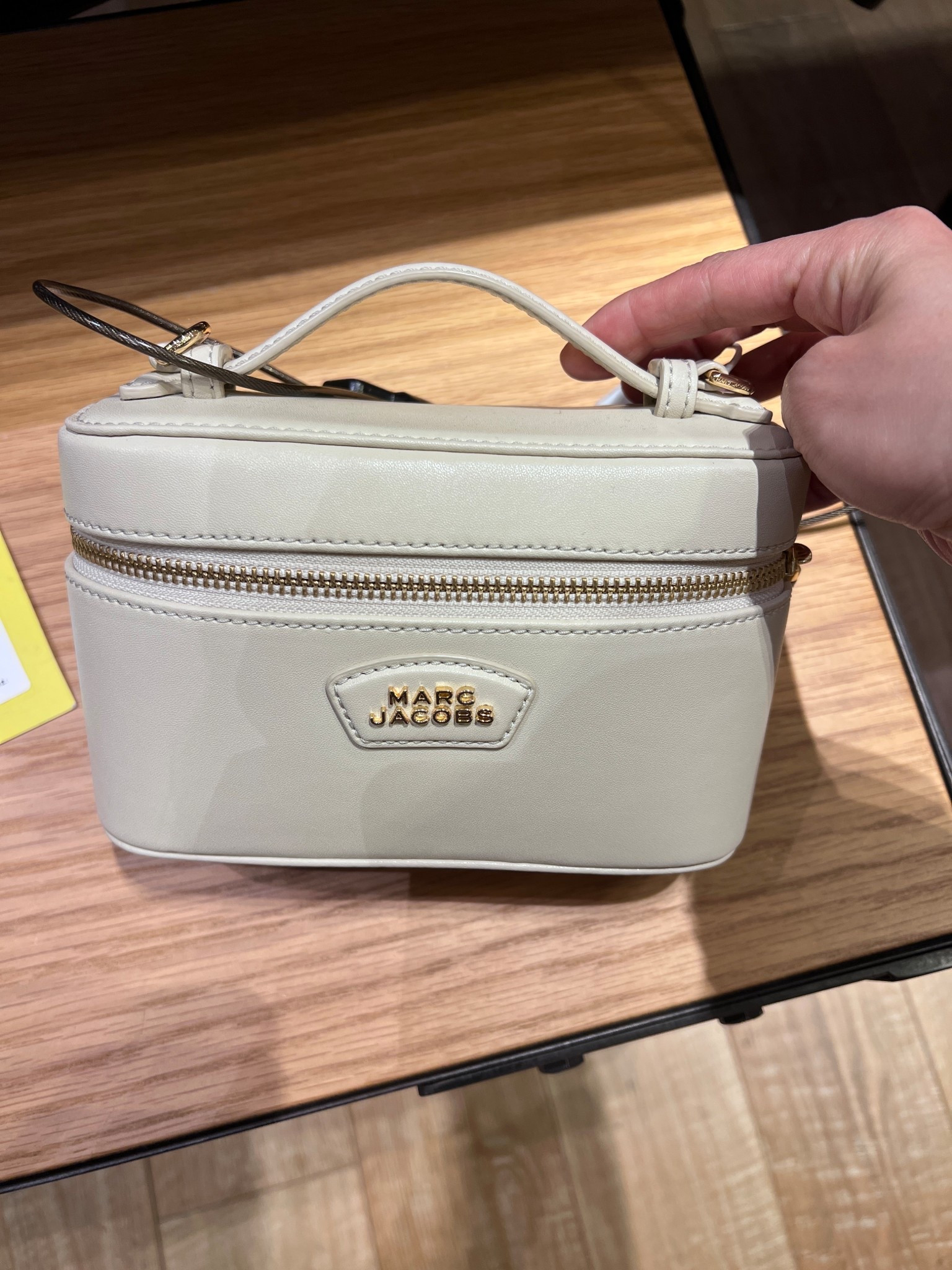 Vanity case bag 

#LTKOver40 #LTKSeasonal #LTKmomlife