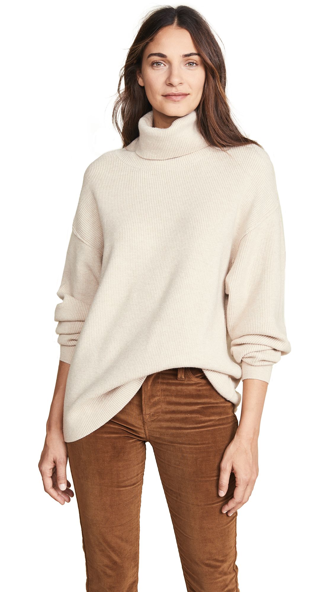 Free People Softly Structured Tunic Sweater | Shopbop