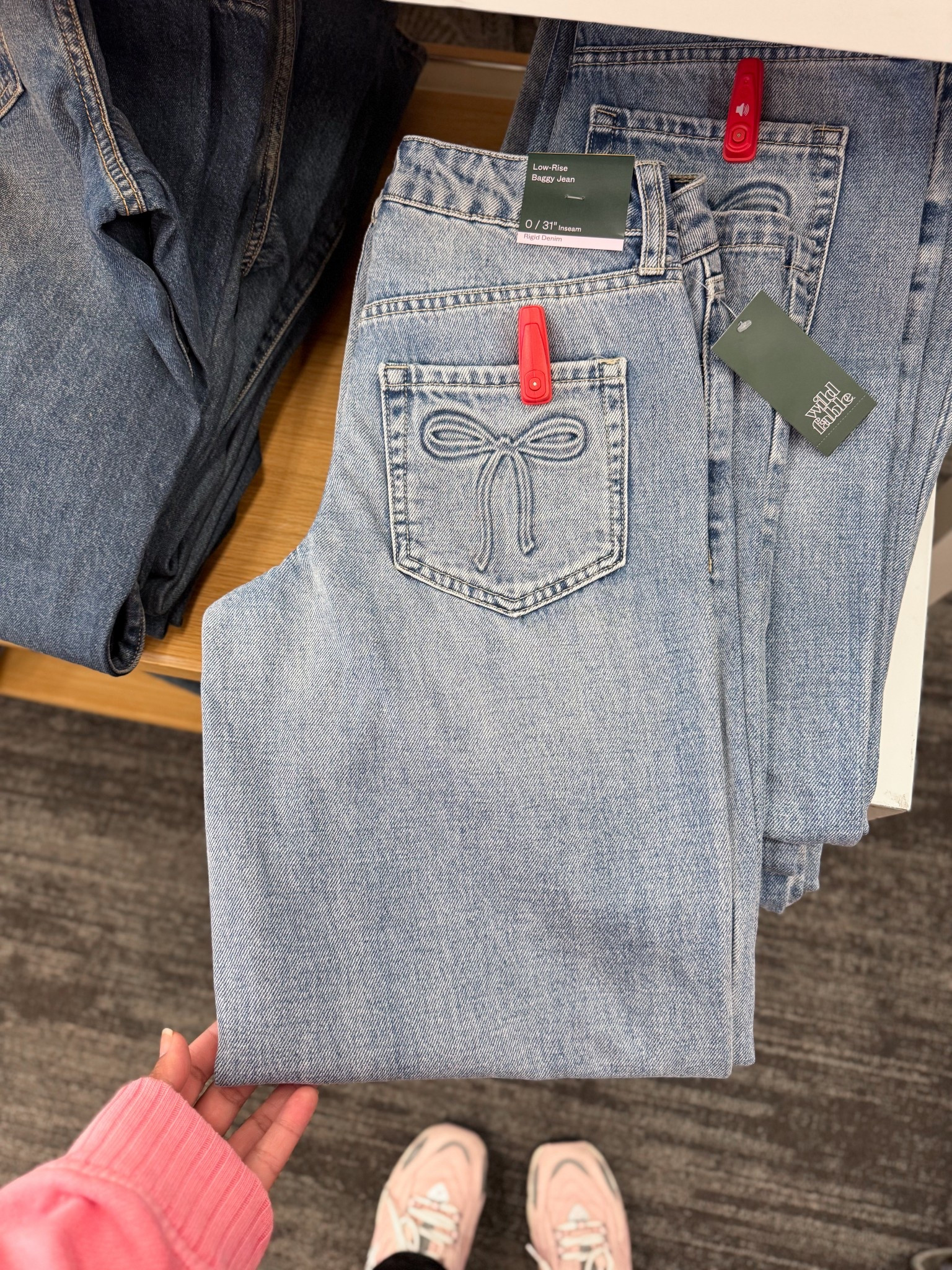 Bow jeans! 

target style, bow finds, target fashion 

#LTKFindsUnder50 #LTKootd #LTKSeasonal