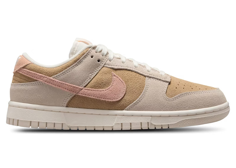 Nike Dunk Low (Women's) Sneakers in Phantom/Washed Coral/Parachute Beige | StockX
