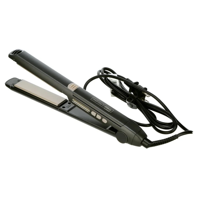 InfinitiPro by Conair Tourmaline Ceramic Flat Iron, 1-inch CS31N | Walmart (US)