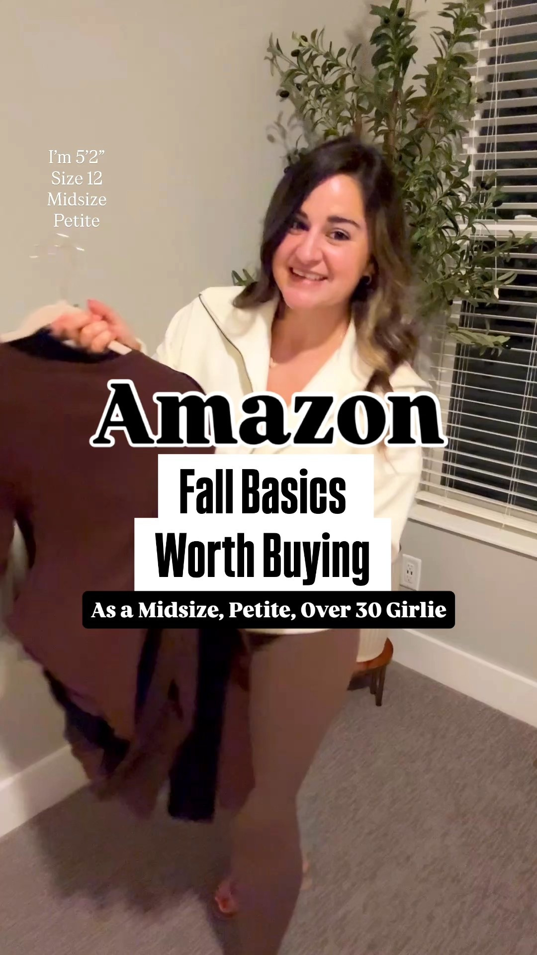 Amazon fall basics worth buying!

Jazz up your cute fall outfits with this chocolate brown cableknit sweater, or an asymmetrical brown top, or this lightweight ribbed knit quarter zip! Easy to style up or down depending on the occasion!

I’m wearing a size XL! Also linked my knee high brown boots, I wear a wide calf.

Midsize, petite, over 30, Amazon fall fashion, Rory Gilmore sweater, mom outfit, weekend outfit, casual outfit 

#LTKPetite #LTKSeasonal #LTKMidsize