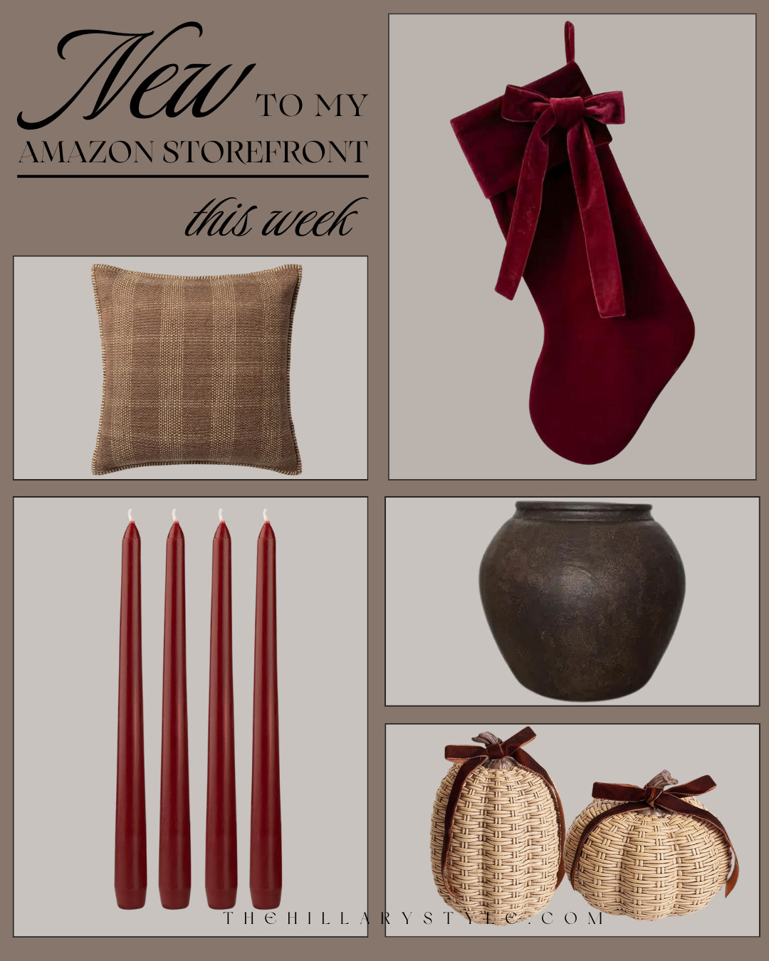 A little fall, a little Christmas & ALL the cozy vibes! Loving these new Amazon home finds for adding warmth and texture this season!
#AmazonHome #AmazonFinds #FallHomeDecor #ChristmasDecor #CozyHome 

 #LTKSeasonal #LTKOver40 #LTKHome