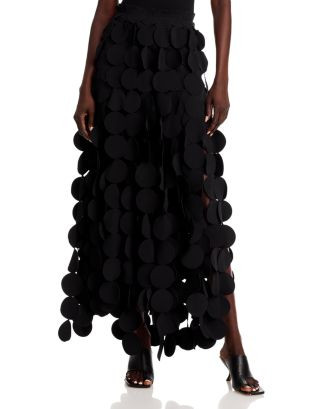 Multi Circle Layered Maxi Skirt | Bloomingdale's (US)
