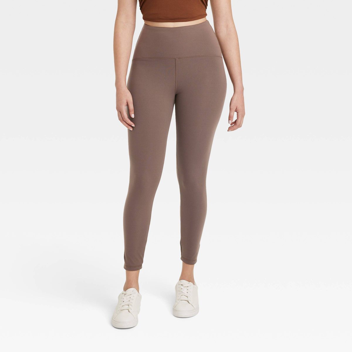 Women's High Waisted Everyday Active 7/8 Leggings - A New Day™ | Target