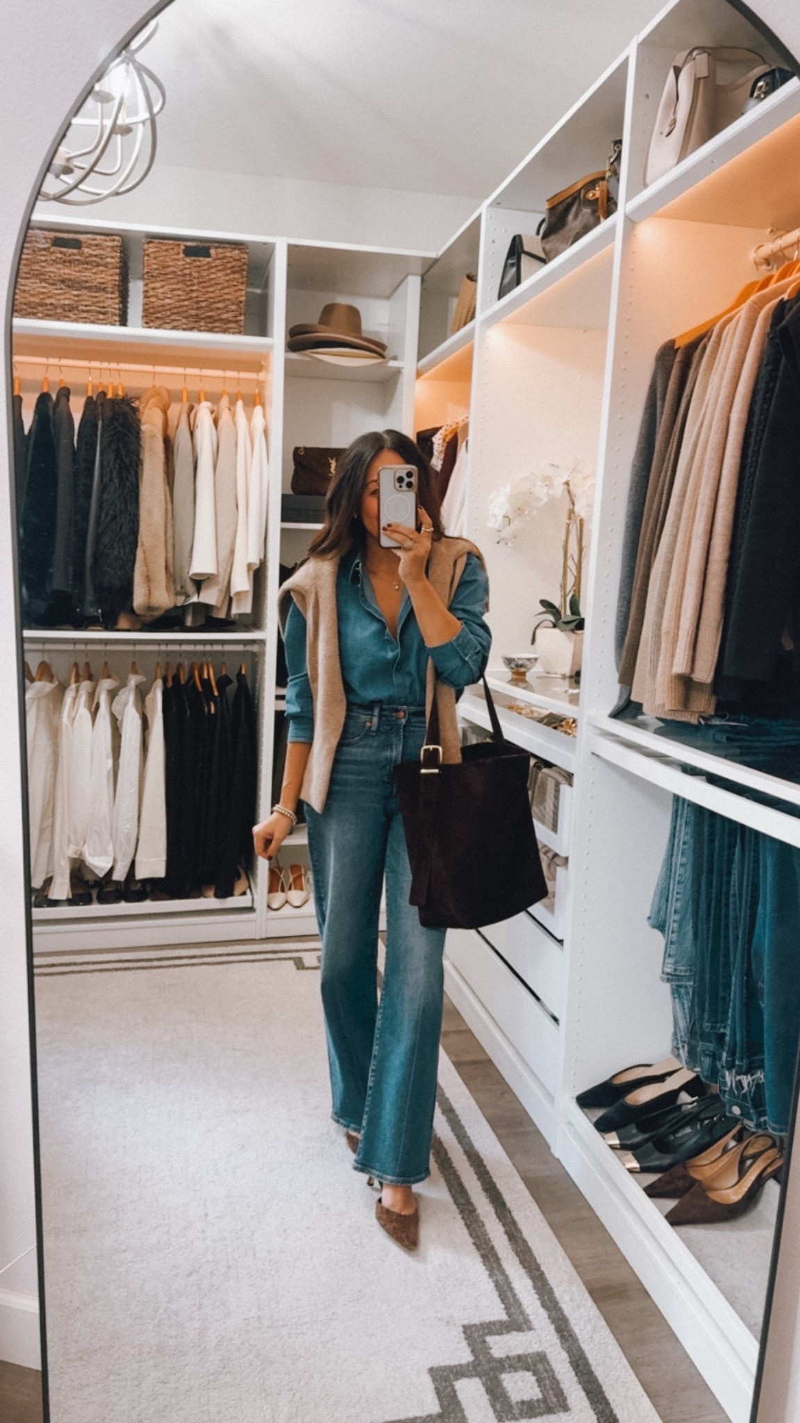 Madewell 40% off! Including my favorite suede bucket bag.🙌🏽 Everything TTS 

#LTKSaleAlert #LTKootd