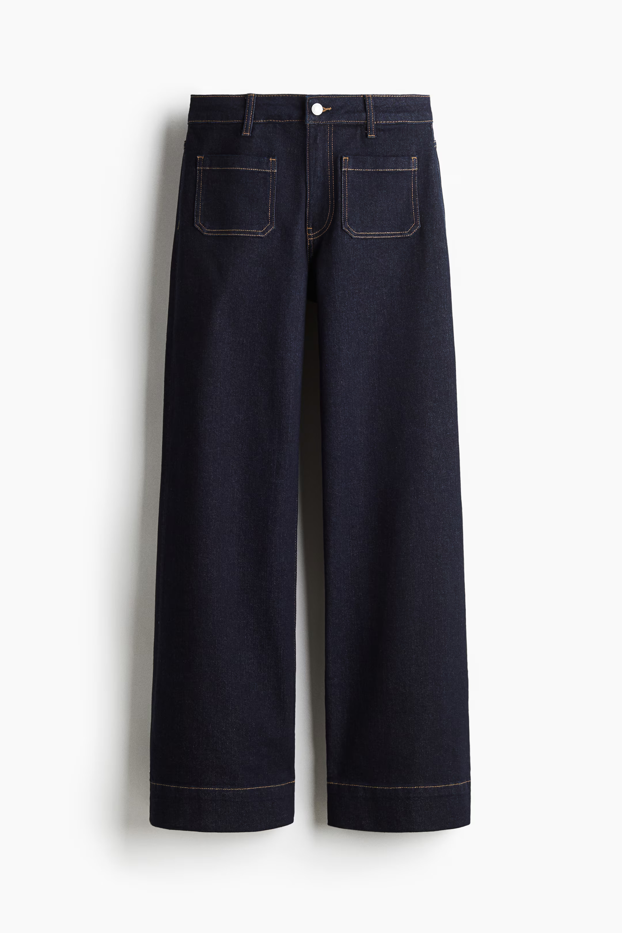 Wide High Jeans | H&M (US + CA)