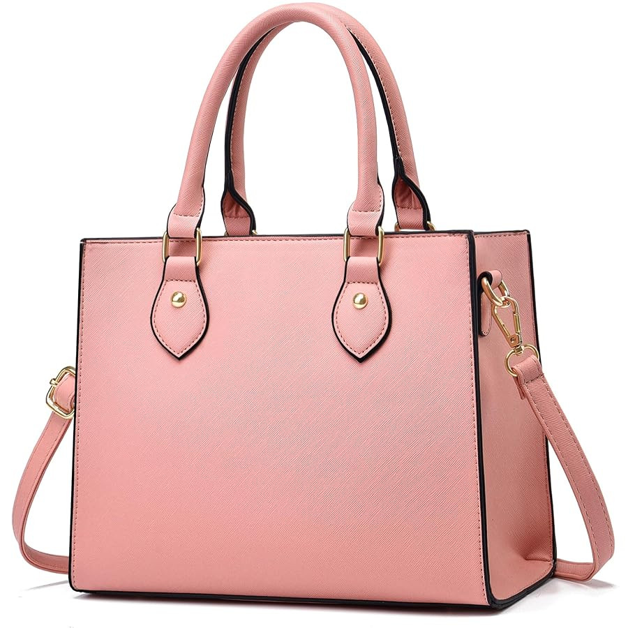 CHICAROUSAL Crossbody Purses and Handbags for Women PU Leather Tote Top Handle Satchel Shoulder B... | Amazon (US)
