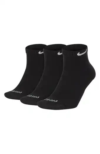 3-Pack Everyday Plus Cushion Crew Training Socks (Men) | Nordstrom | Nordstrom