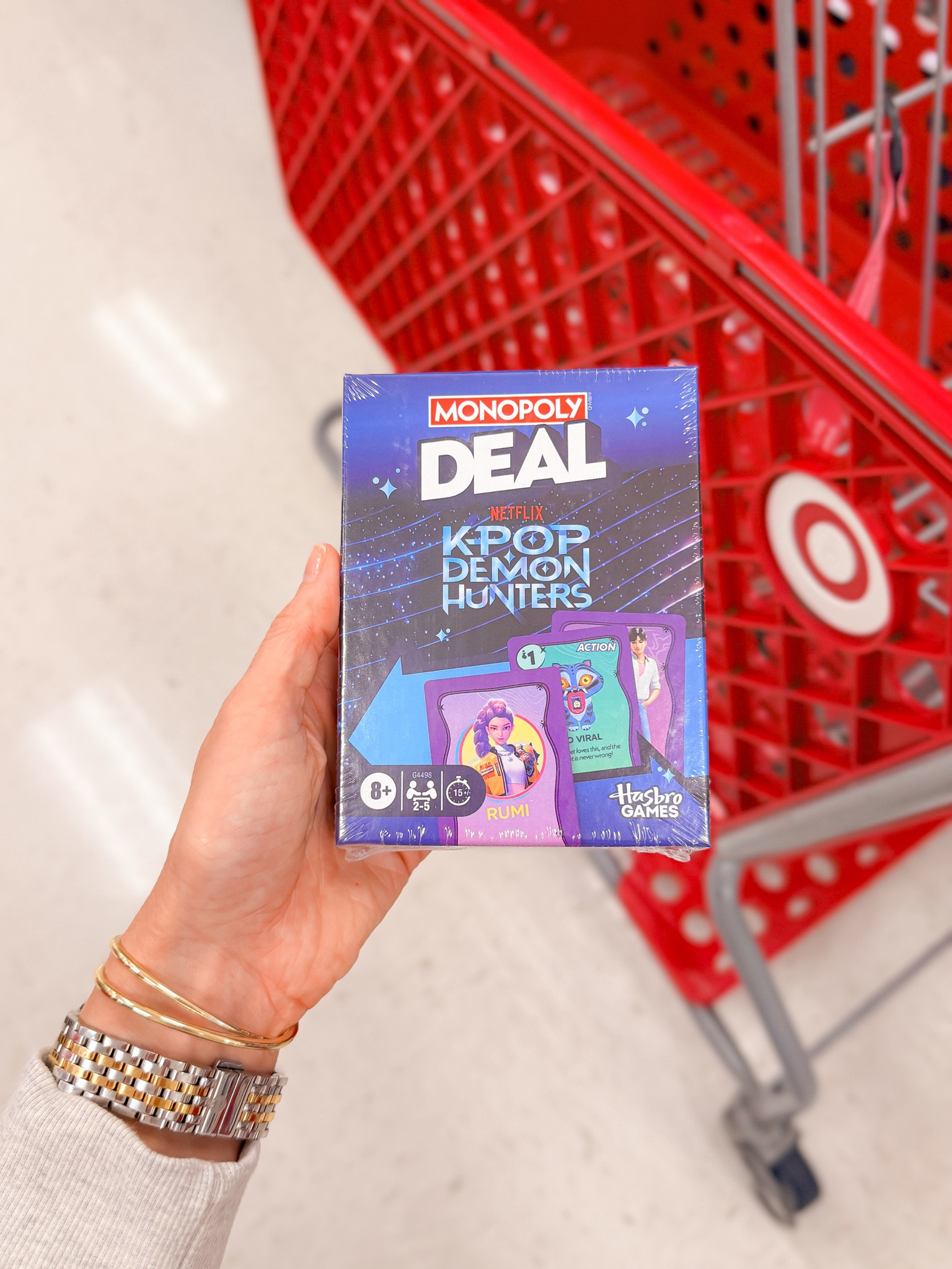 K Pop games at Target.