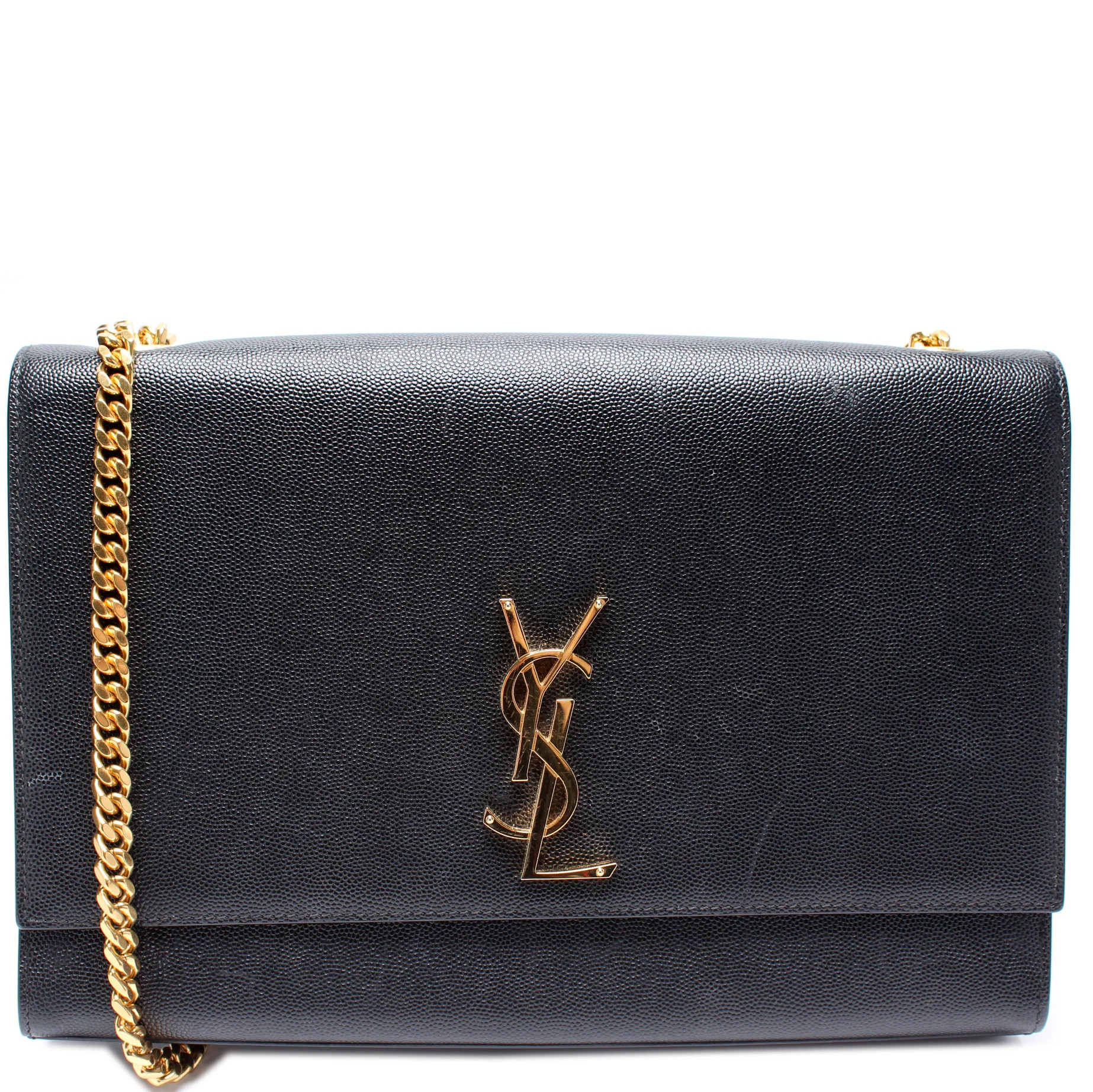 Kate Satchel Grain Large 446752 | Keeks Designer Handbags