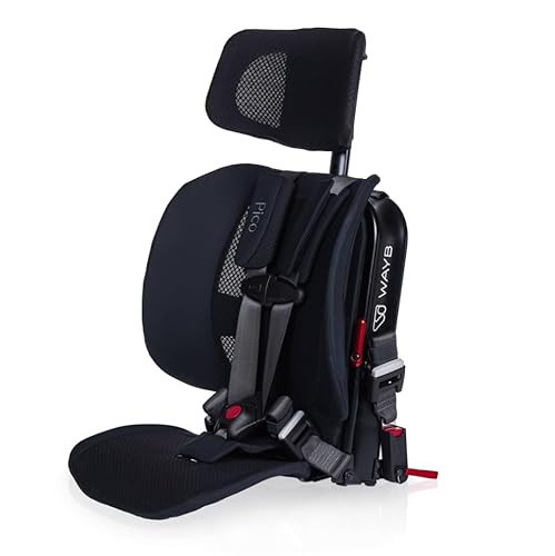 WAYB Re-Certified Pico Travel Car Seat - Lightweight, Portable, Foldable - Perfect for Airplanes, Rideshares and Road Trips - Forward Facing for Kids 22-50 lbs. and 30-45" | Amazon (US)