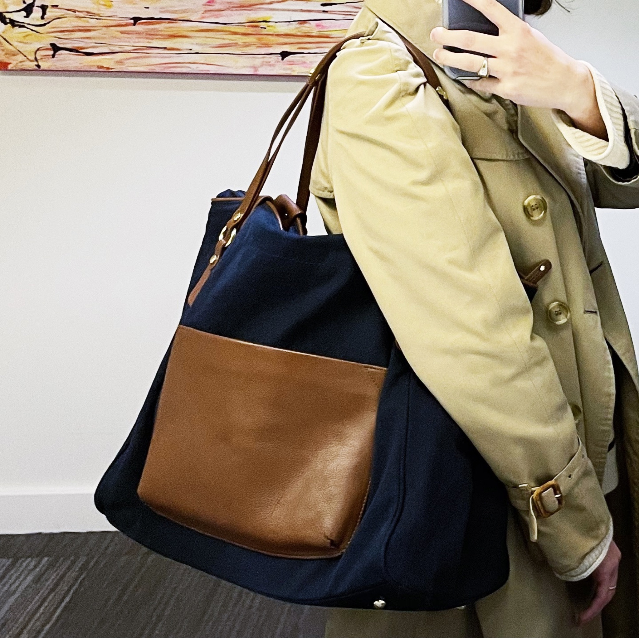 A good trench coat is a great investment!

#LTKstyletip #LTKSeasonal #LTKitbag