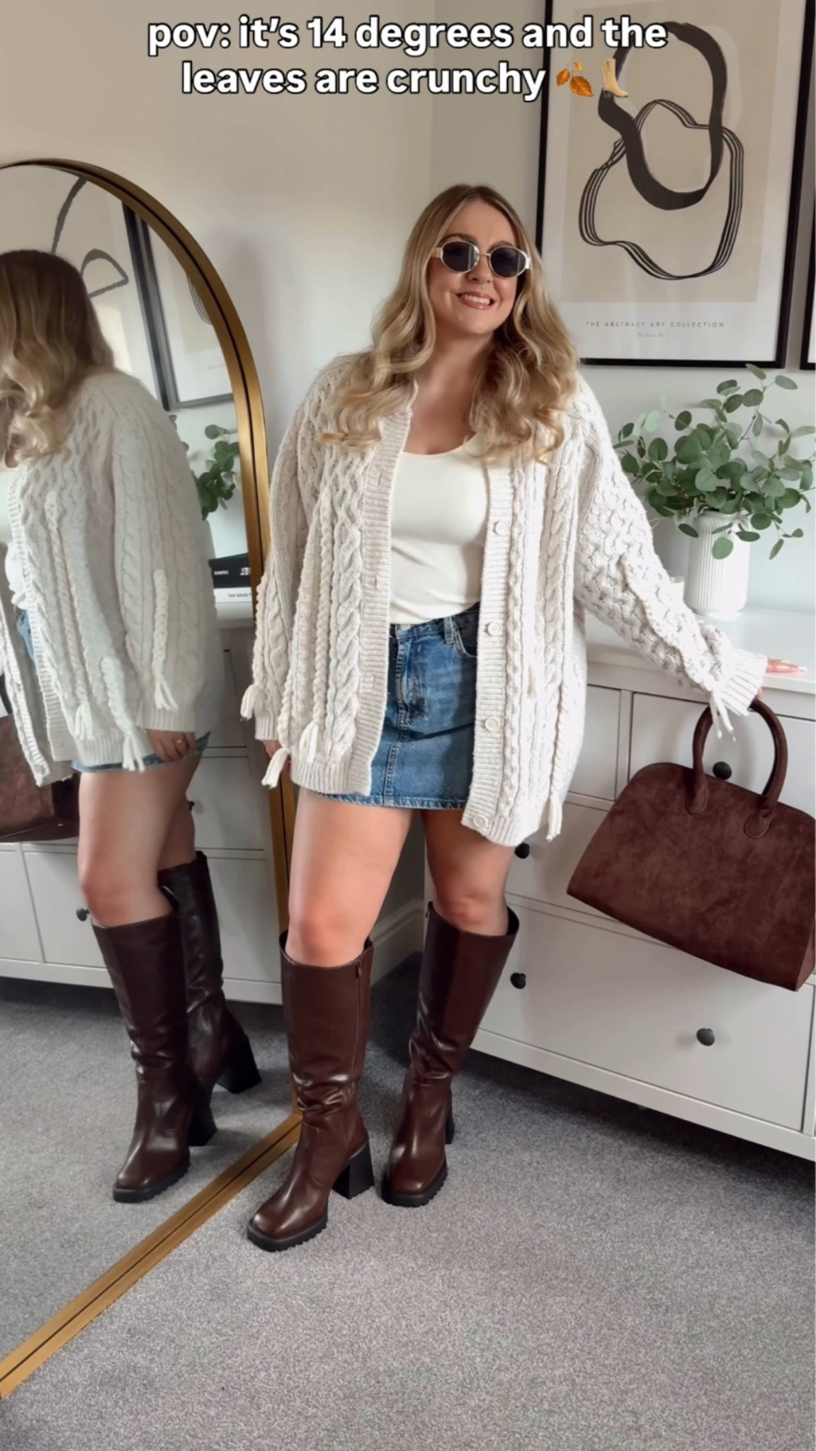 Crunchy leaf weather in an outfit 👏🏻🍂👢

#LTKuk #LTKautumn #LTKmidsize