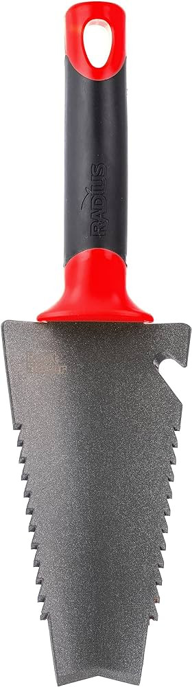 Radius Garden 16011 Root Slayer, Trowel, Red | Amazon (US)