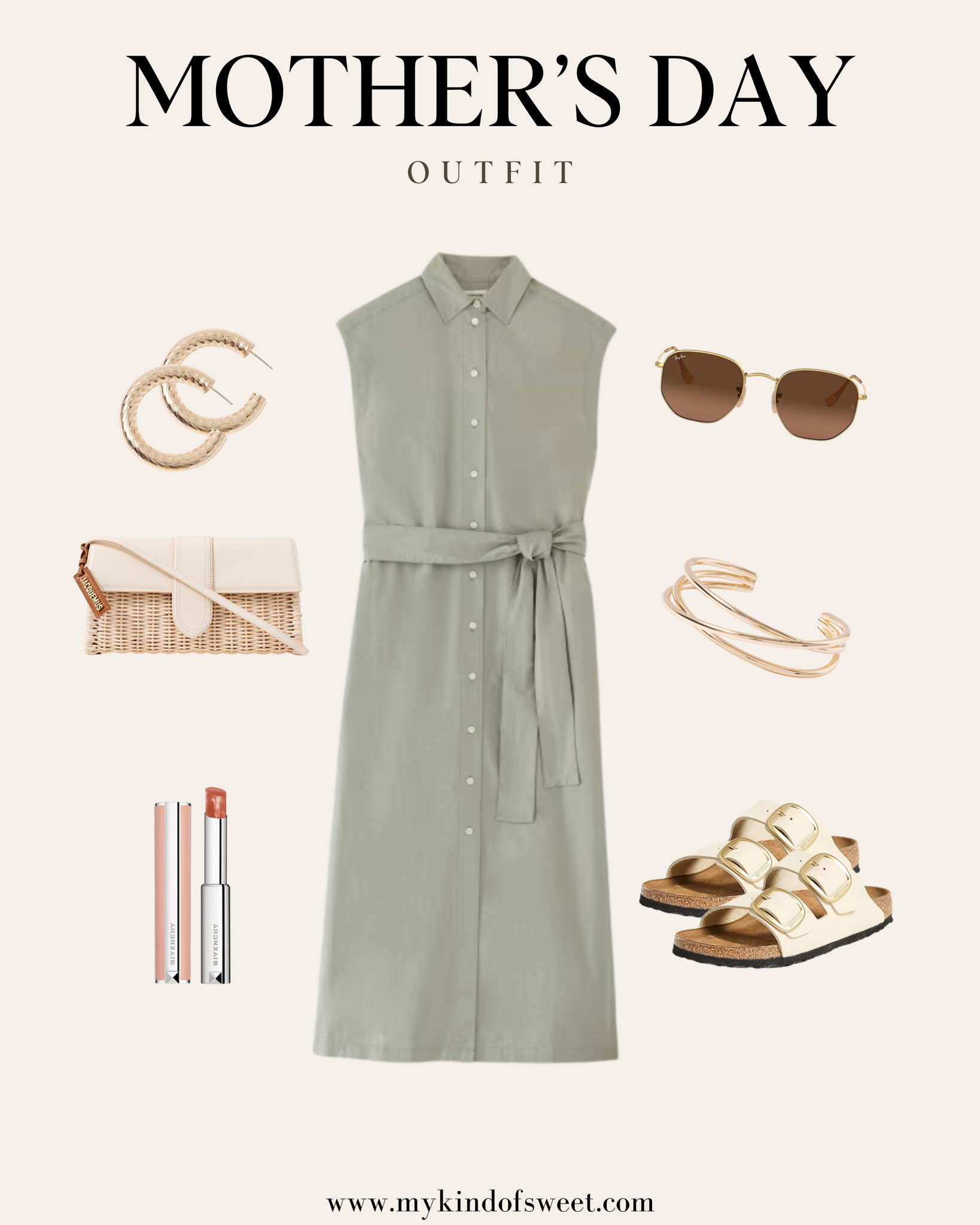 This Everlane cotton shirt dress is the perfect base for a Mother’s Day outfit. Pair with statement hoop earrings and a cuff bracelet for extra sparkle. 

#LTKSeasonal #LTKStyleTip