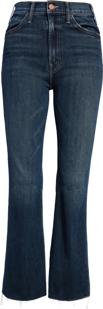 The Hustler Fray Ankle Bootcut Jeans | Nordstrom