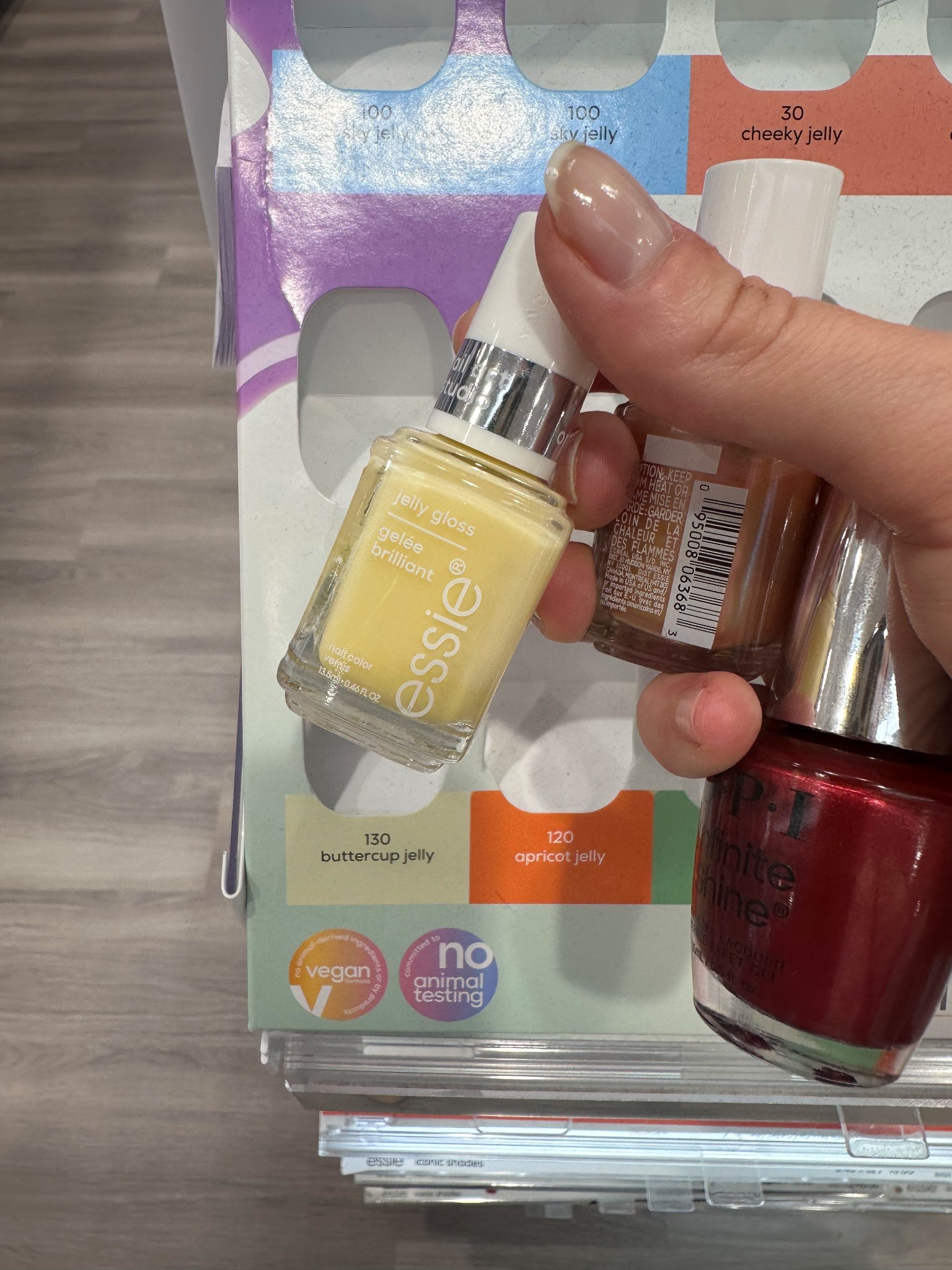 The prettiest shade of yellow for spring bails (is it too early to shop for spring?) 

Nail polish | Essie nail polish | DIY manicure | diy nails 

#LTKHoliday #LTKBeauty #LTKGiftGuide