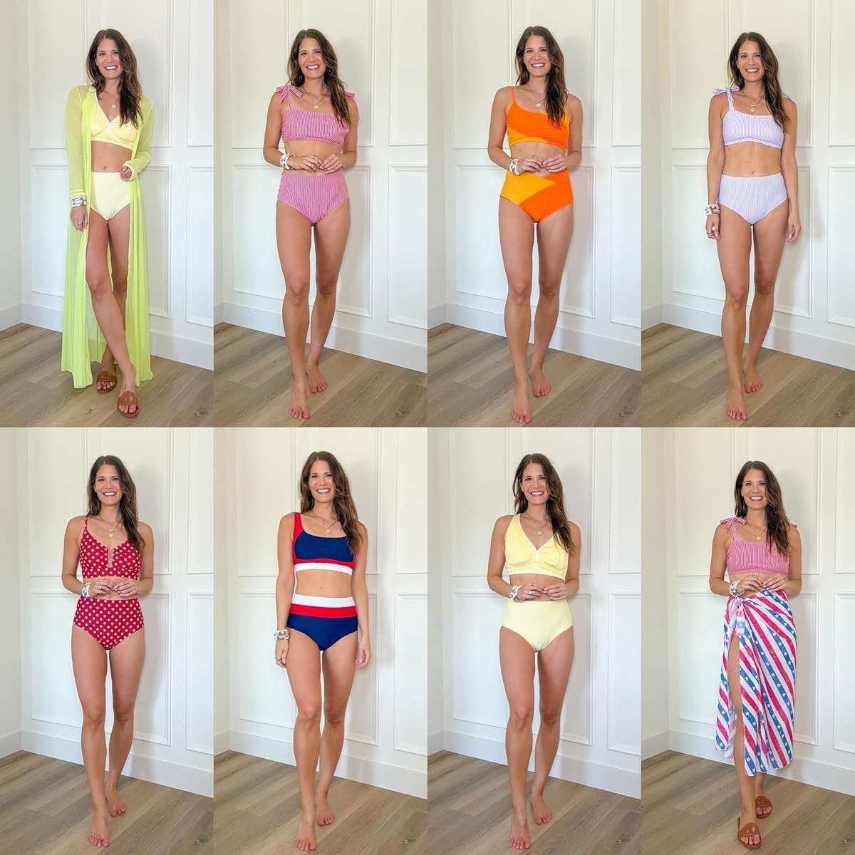 Mom approved swimwear that is actually cute. These suits are flattering, supportive, and give great coverage without feeling boring.



Modest swimwear, Mom friendly swimsuits, Supportive bikinis, Full coverage swim, Amazon swim finds, Tall girl swimwear, 6 foot style, Summer swim outfits, Beach vacation looks, Flattering swimsuits, Poolside style, Stang and Co

#LTKTall #LTKSwim