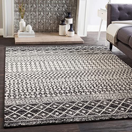 Artistic Weavers Chester Boho Moroccan Area Rug,7'10" x 10'3",Black | Amazon (US)