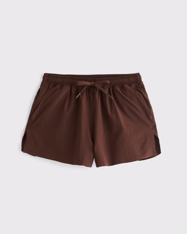 YPB sprintTEK Lined Flyaway Short | Abercrombie & Fitch (US)