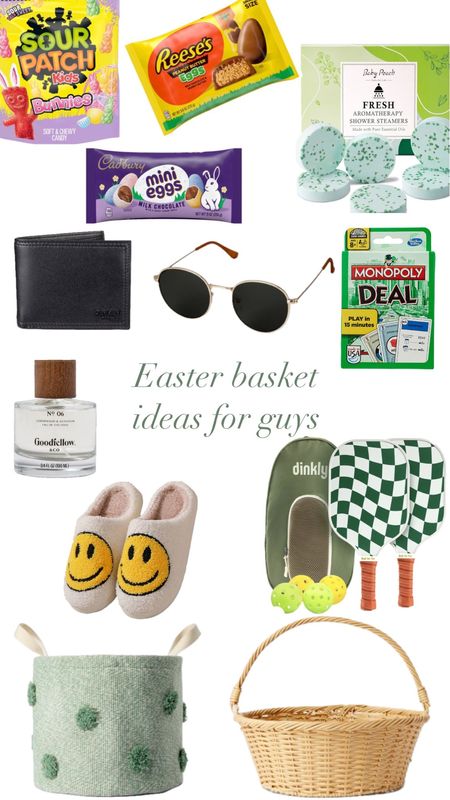 Easter is right around the corner! Here are some of my Easter basket gift ideas for guys/men! 

#LTKkids #LTKfamily #LTKSeasonal