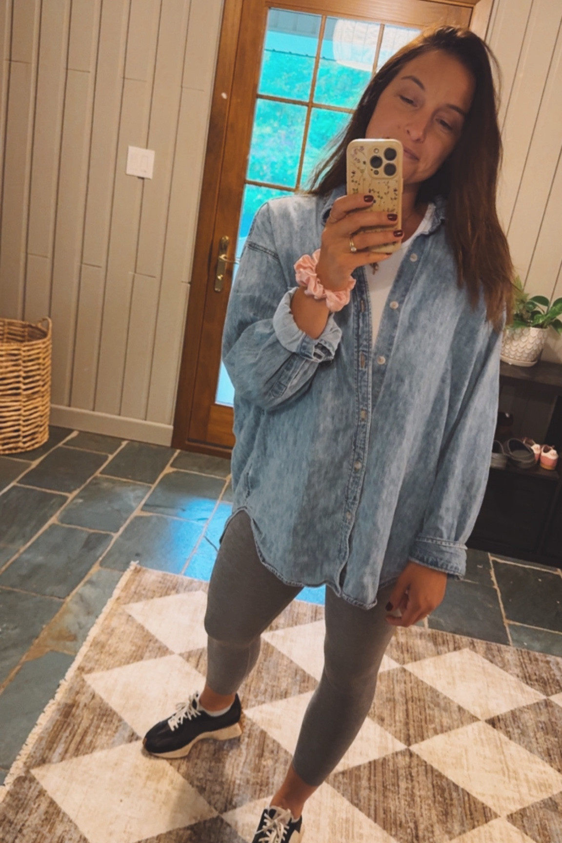a denim shirt is a wardrobe staple and could possibly even last to hand-me-down to a daughter✨

I recently added this piece to my wardrobe and can’t believe I didn’t add it sooner. I feel like it’s so friendly in terms of your body changing over time too! hello pregnancy & weight changes 🫶🏽

wearing: medium (I sized up for an oversize fit) 

#LTKMidsize #LTKFindsUnder100