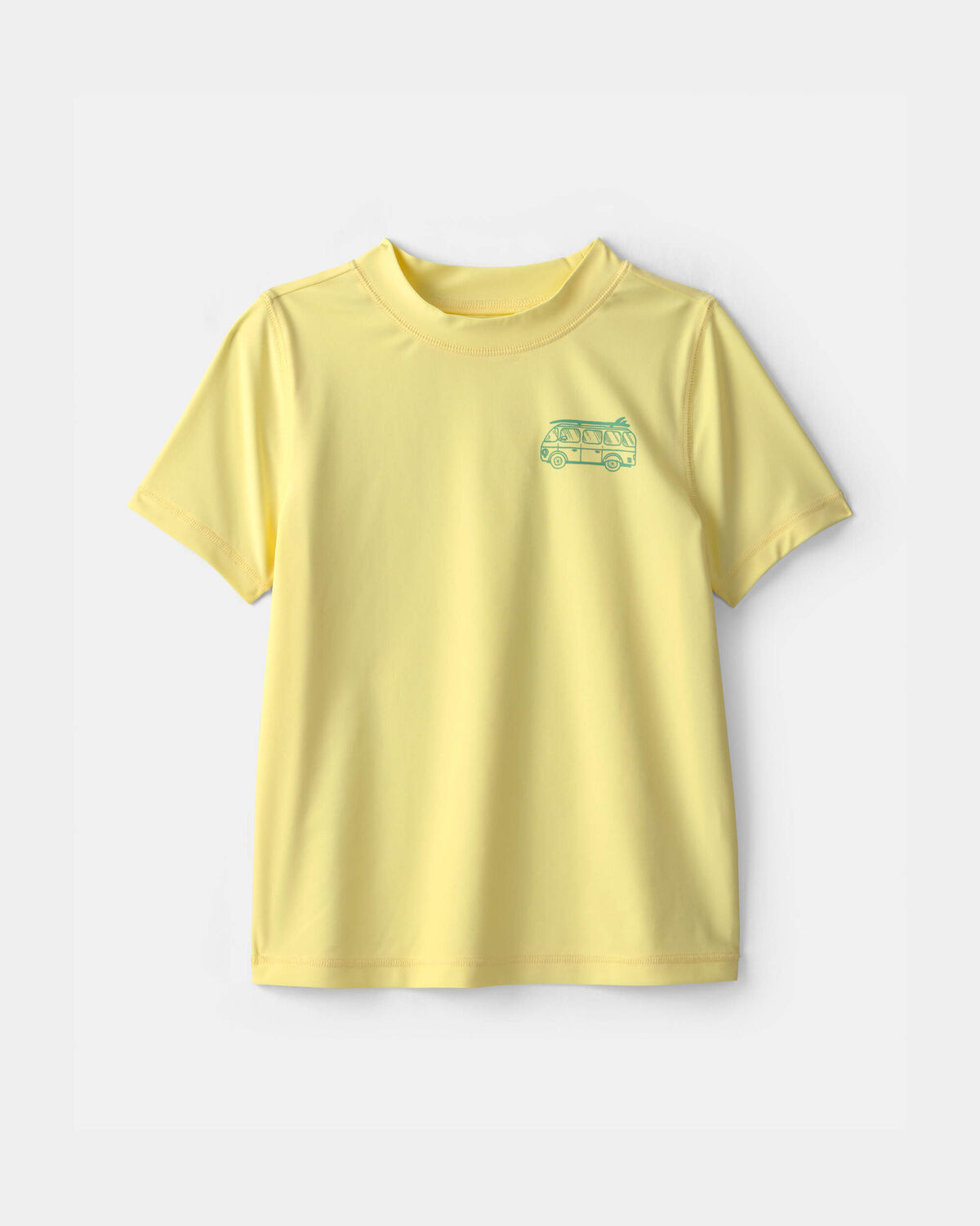 Boys Van Short-Sleeve Rashguard - Yellow | Carter's Inc