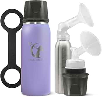 Breastmilk Chiller Reusable Storage Container by CERES CHILL | Keeps Milk Safe for up to 20 Hours... | Amazon (US)