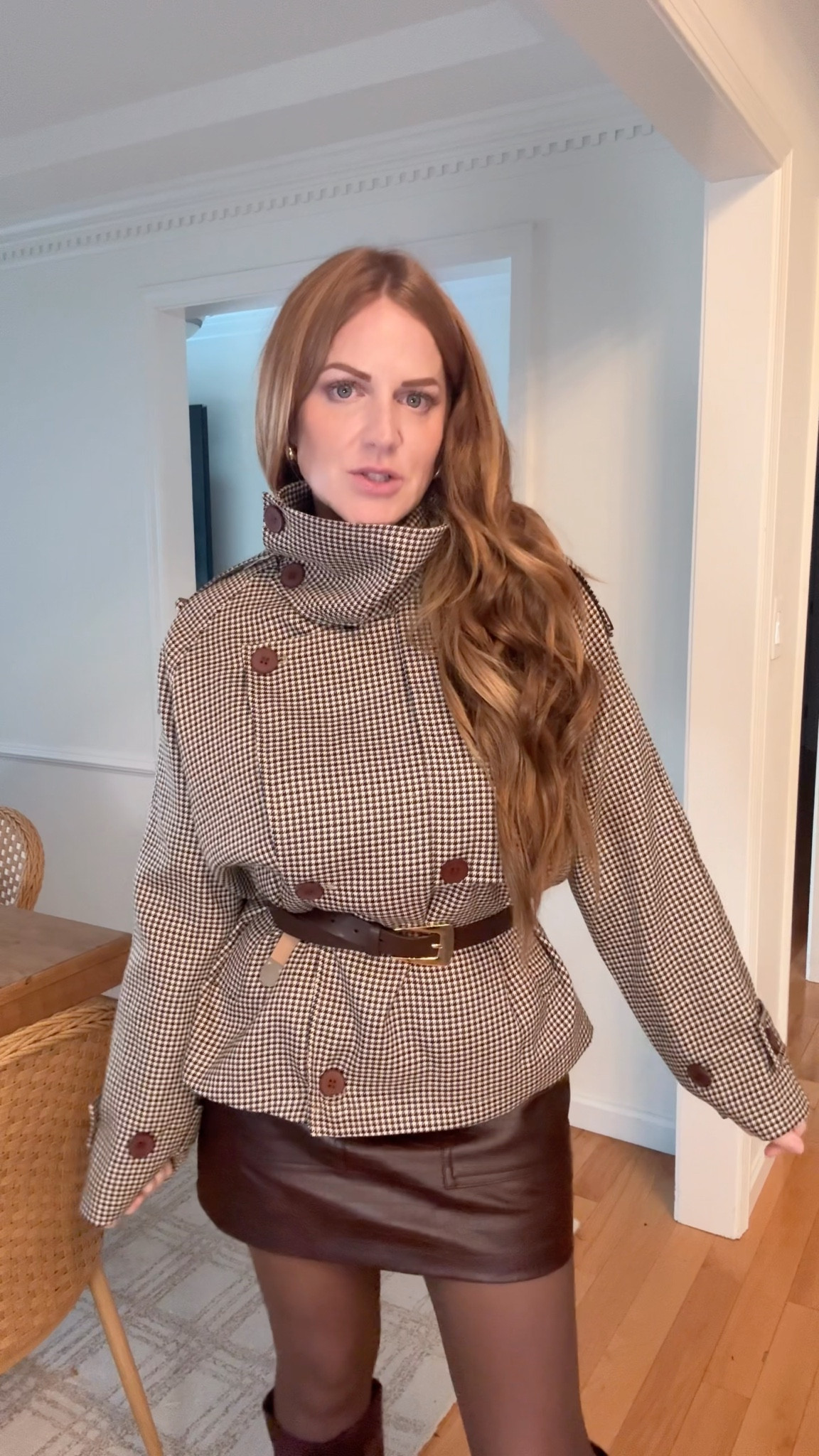 If you want to be stylish yet affordable this holiday season, you have to look at Commense. I’m wearing a medium in the coat and skirt.

Fall outfit ideas | Over 40 style | Thanksgiving outfit

#LTKOver40 #LTKSeasonal #LTKStyleTip