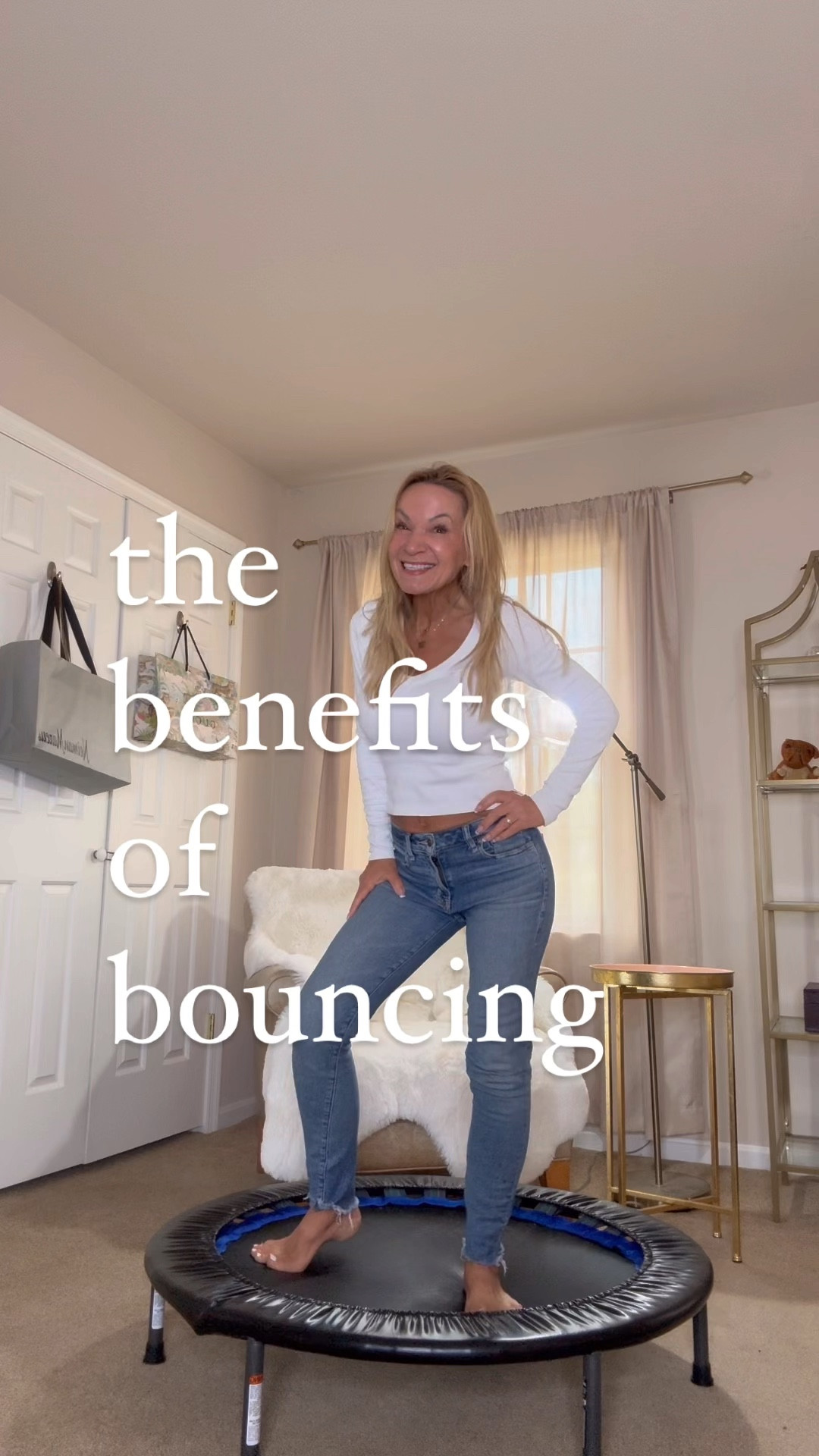 So many benefits- but the best one is- it’s fun!!!

xoxo
Elizabeth 

#LTKover40 #LTKhome #LTKfitness