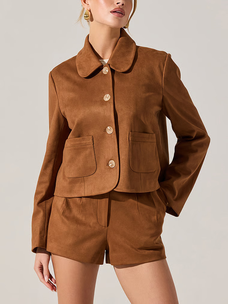 Buy Jude Jacket, Camel - Order Jackets & Outerwear online - Victoria's Secret US | Victoria's Secret (US / CA )
