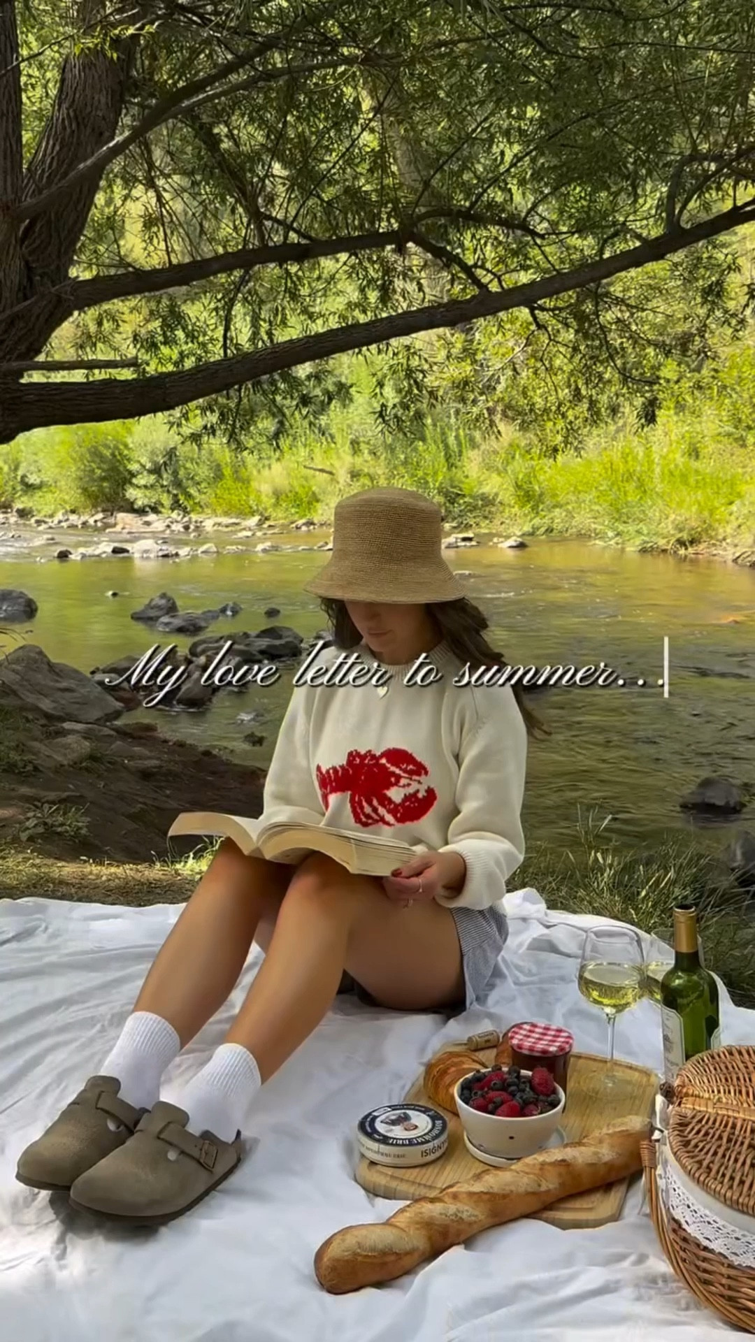 Until next year 🥹🫶🏻
.
.
.
.
.
Lobster sweater, east coast style, Boston Birkenstocks outfit, casual style, aesthetic picnic, cottage core outfit, summer outfit, outfit ideas, #pinterestinspo #pinterestoutfit #summerpicnic #outfitideasforyou