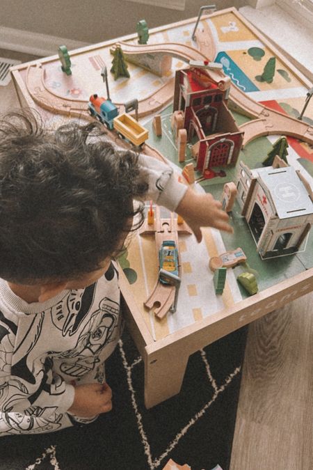 Wooden Amazon Train Table. Perfect gift for Toddlers and Kids 🚂

#LTKkids #LTKfamily #LTKGiftGuide