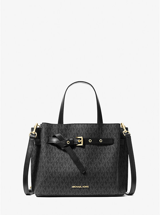 Emilia Small Logo Satchel | Michael Kors US