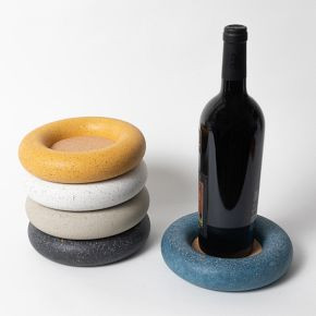 Pretti.Cool Wine Bottle Coaster | West Elm (US)