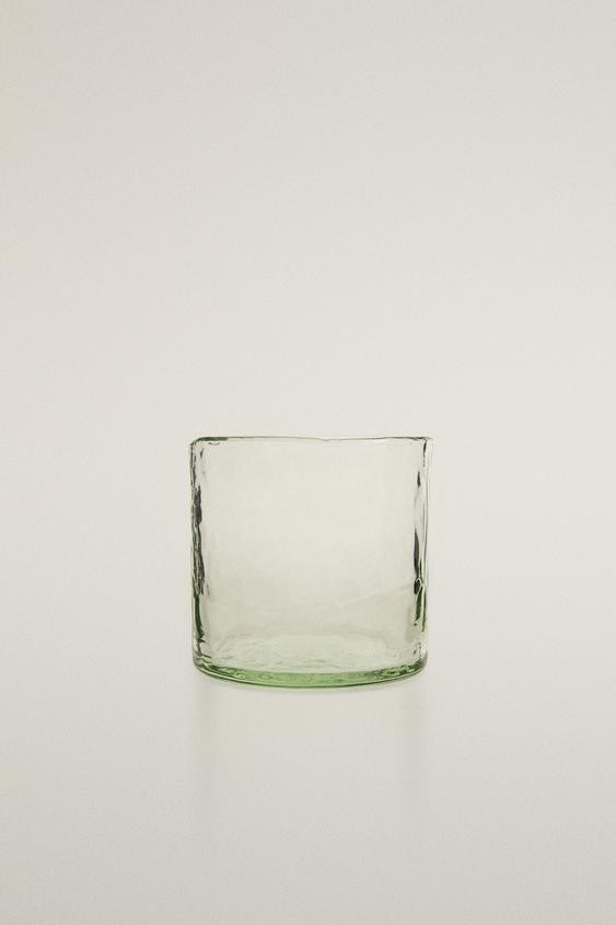 VIEW ALL[{"@context":"https://schema.org/","@type":"Product","name":"HAMMERED GLASS TUMBLER","bra... | Zara US