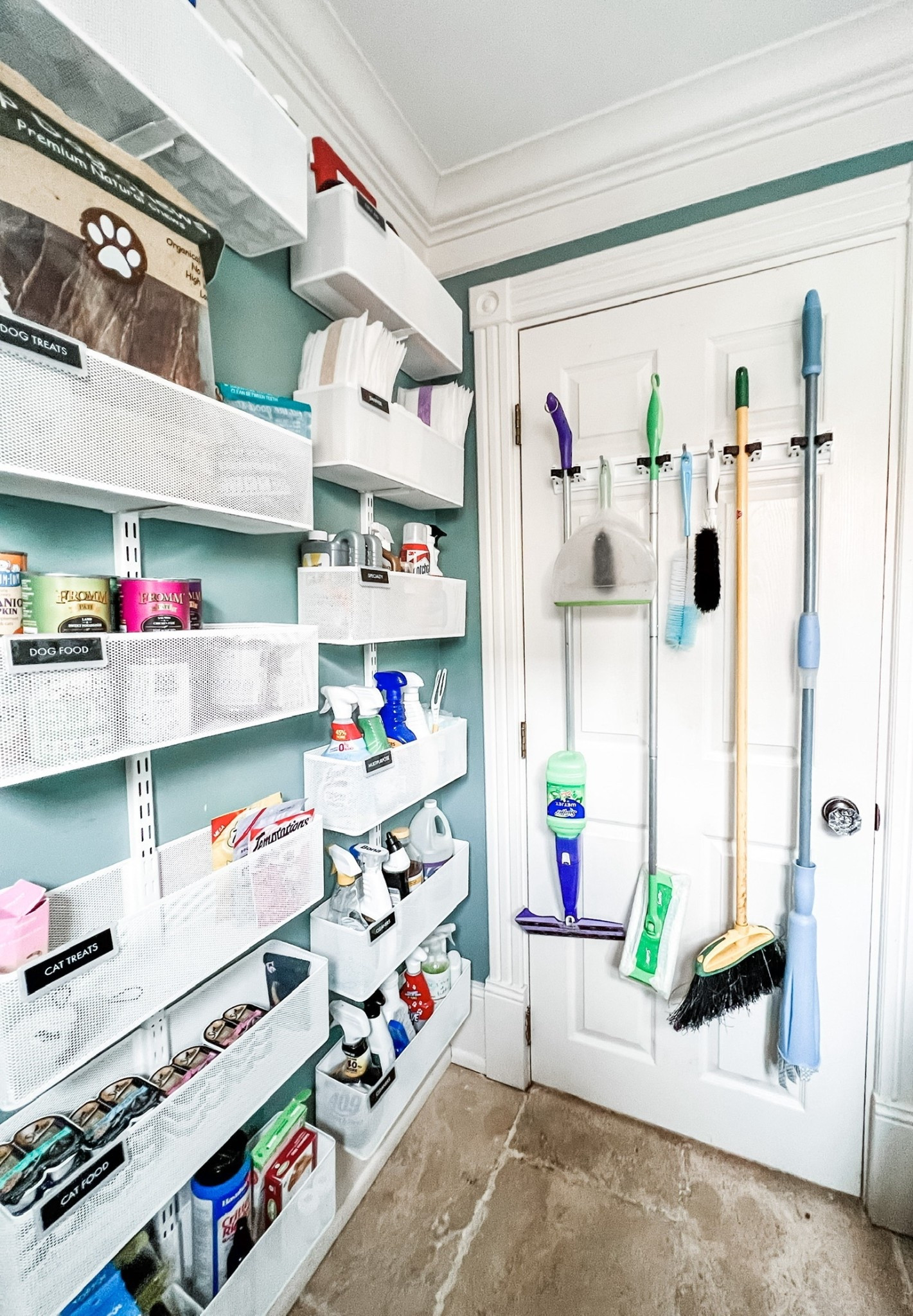 Before you tackle the closets, baseboards or cabinets - start with the laundry room. Why? Because this is where everything cycles through during spring cleaning: linens, cleaning cloths, rugs, clothes…all of it.

Set yourself up with a clear folding surface and labeled bins for easy grab-and-go supplies.

✨ Laundry rooms are perfect spaces for our Jumpstart service! DM us for more info.

#LTKHome