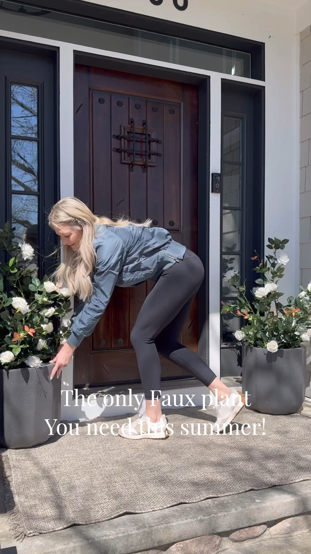 The only faux plant you need this summer! The roses have proven themselves and I ordered 4 more for our back patio! 

@wayfair #ad #wayfair #wayfairpartner

#LTKSaleAlert #LTKSeasonal #LTKHome