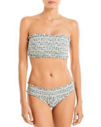 Costa Bandeau Bikini Top & Costa Hipster Bikini Bottom | Bloomingdale's (US)