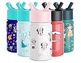 Simple Modern 10oz Disney Summit Kids Water Bottle Thermos with Straw Lid - Dishwasher Safe Vacuum I | Amazon (US)