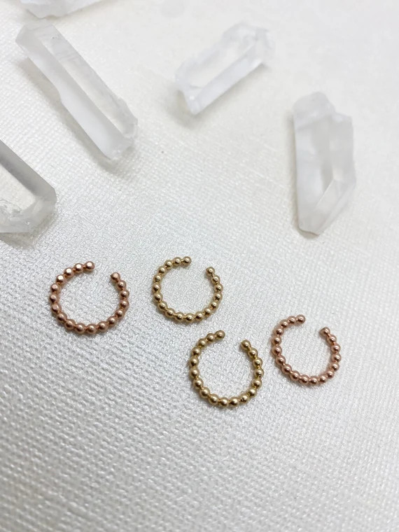 Bubble Ear Cuffs | Etsy | Etsy (US)