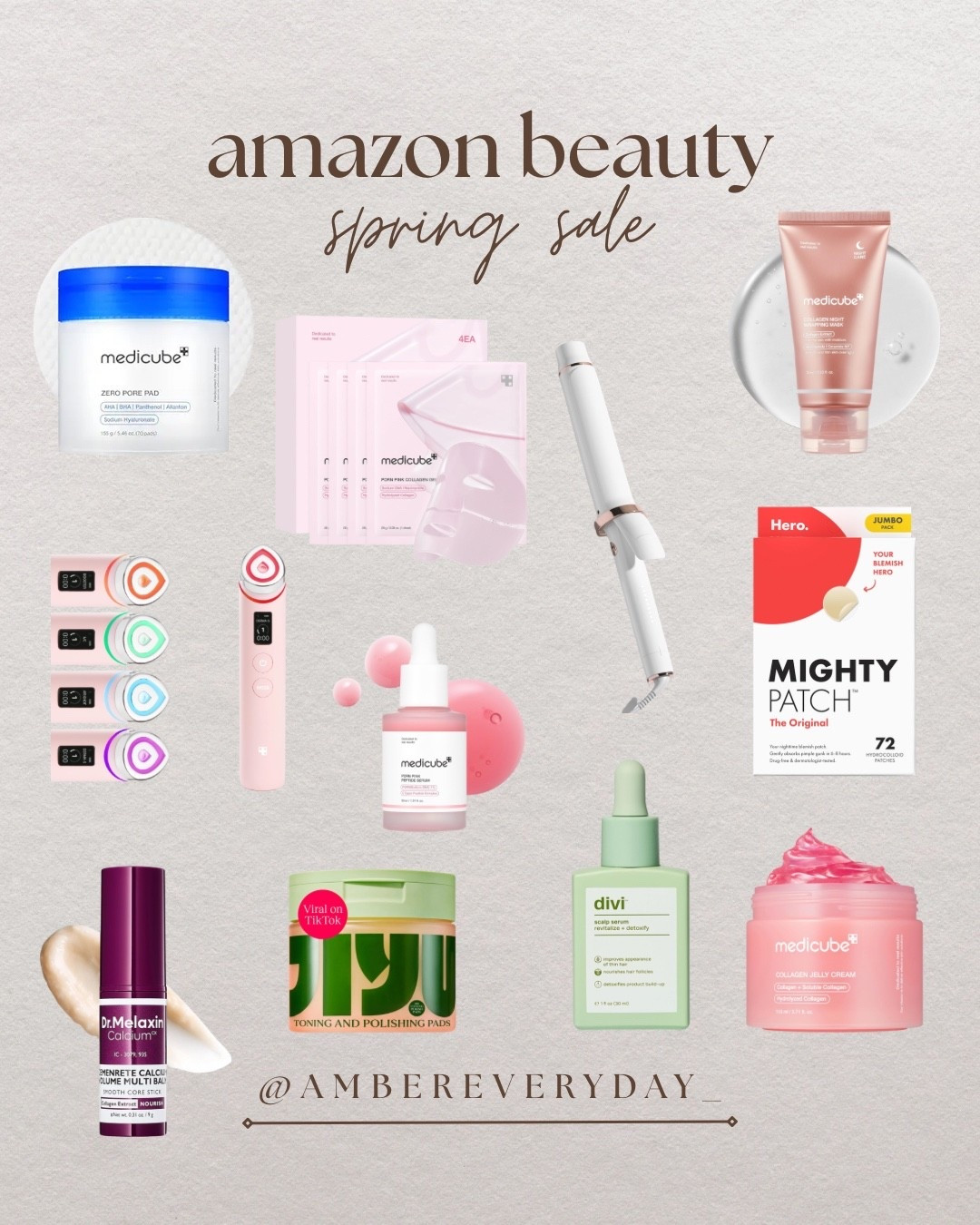 Amazon Spring Sale! 🩷 Absolutely love these products!! Grab them while the deals are good 🌷 #amazonbeauty #skincare #amazonfinds

#LTKBeauty #LTKselfcare #LTKSaleAlert