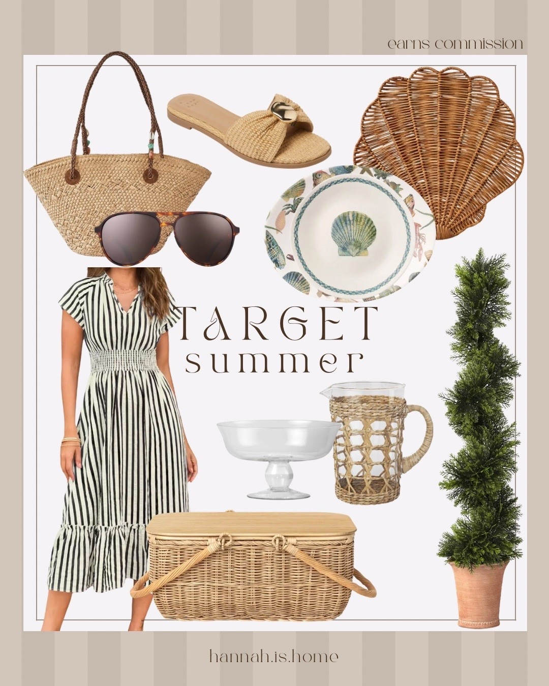 Loving these finds for the summer! @target #ad #sponsored

#LTKdayinmylife #LTKmomlife