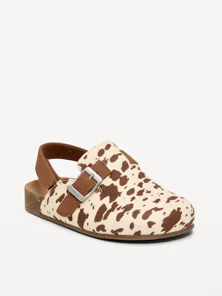Faux-Suede Clogs for Toddler Girls | Old Navy (US)