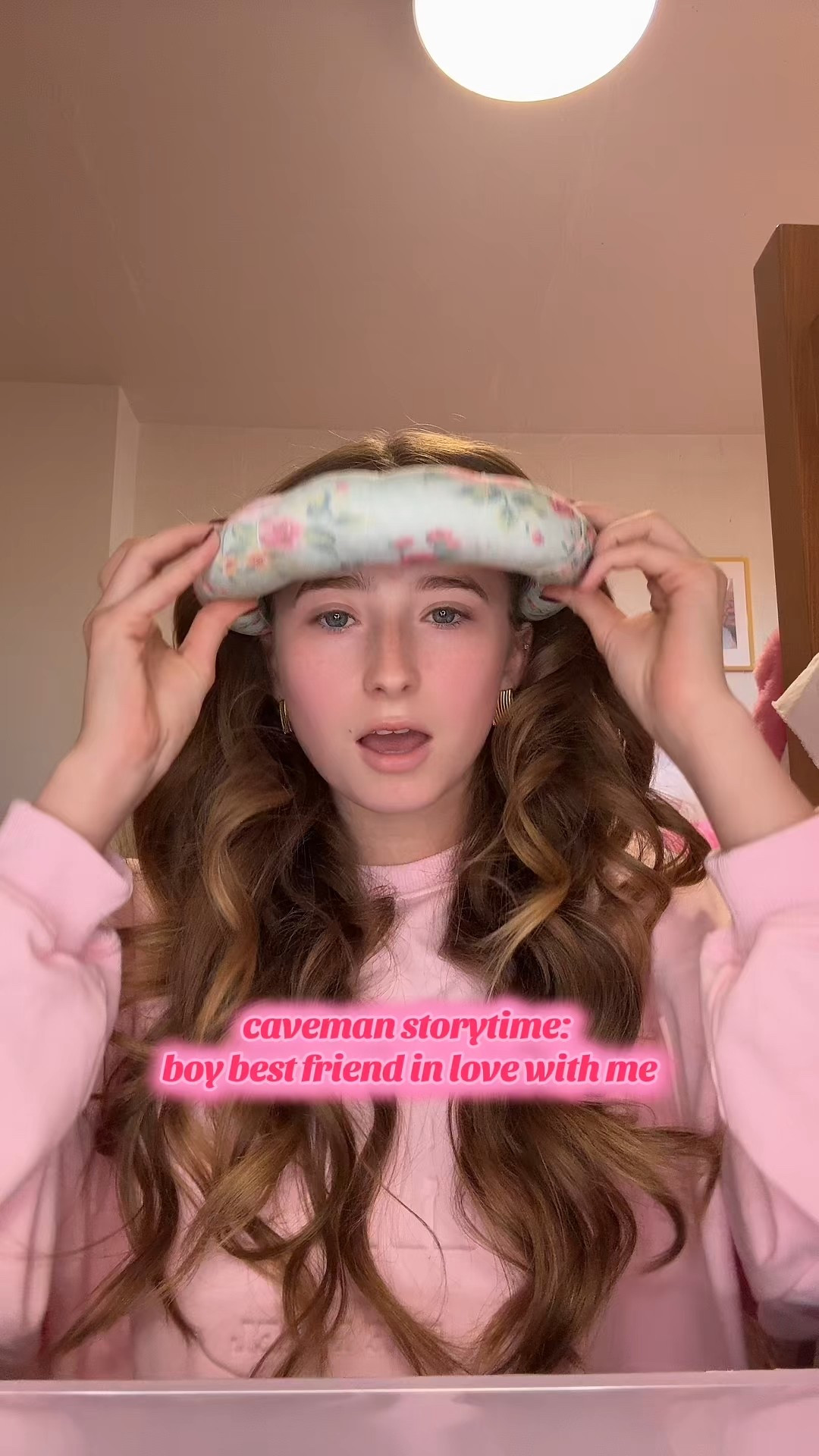 makeup routine with storytime!