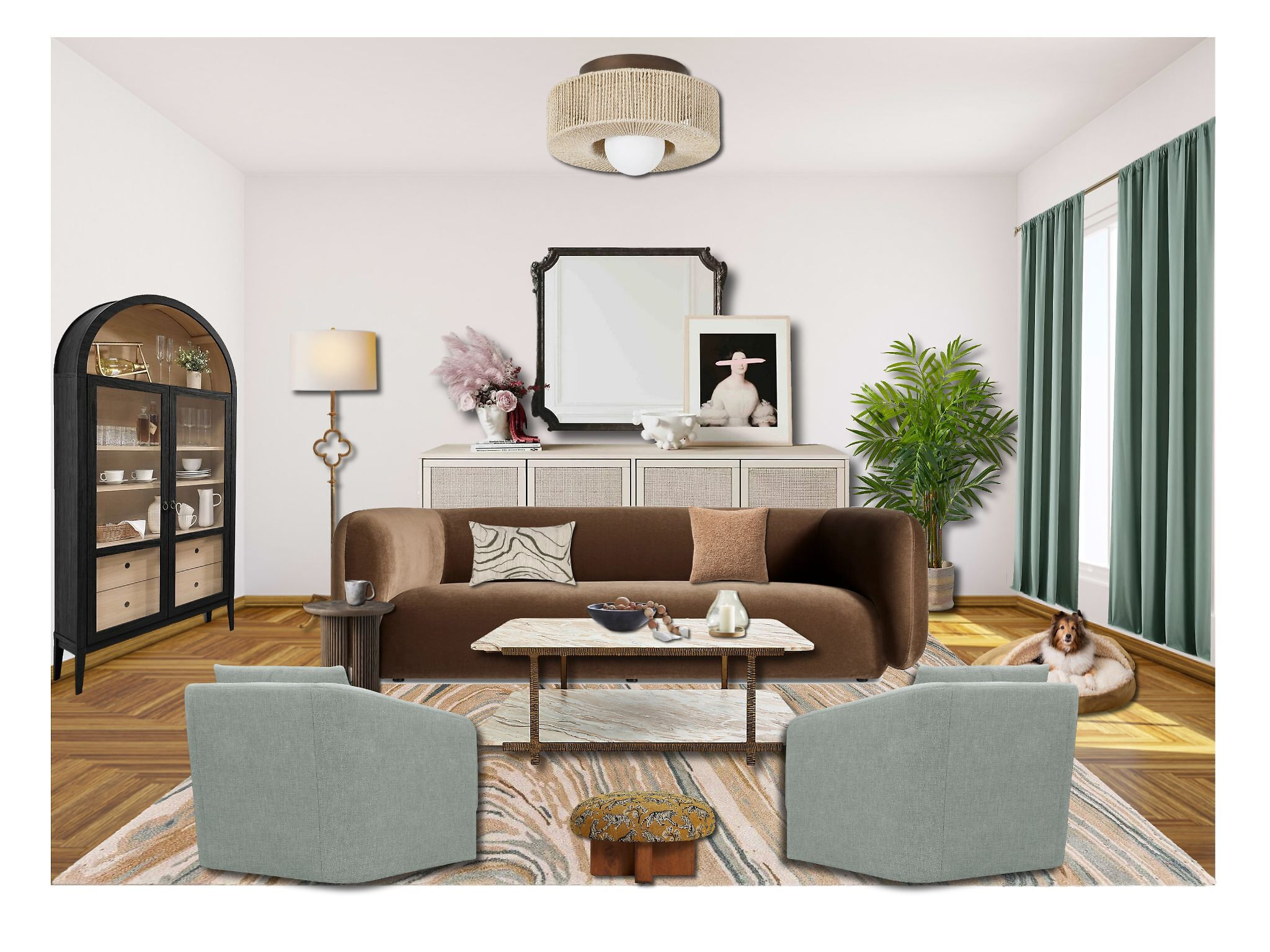 Because the living room deserves a glow-up too ✨ 

 

#LTKStyleTip #LTKSaleAlert #LTKHome